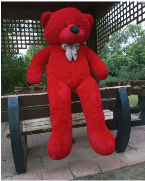 Tey bear stuff toy 6 feet imported premium Quality soft stuff fluffy stuff