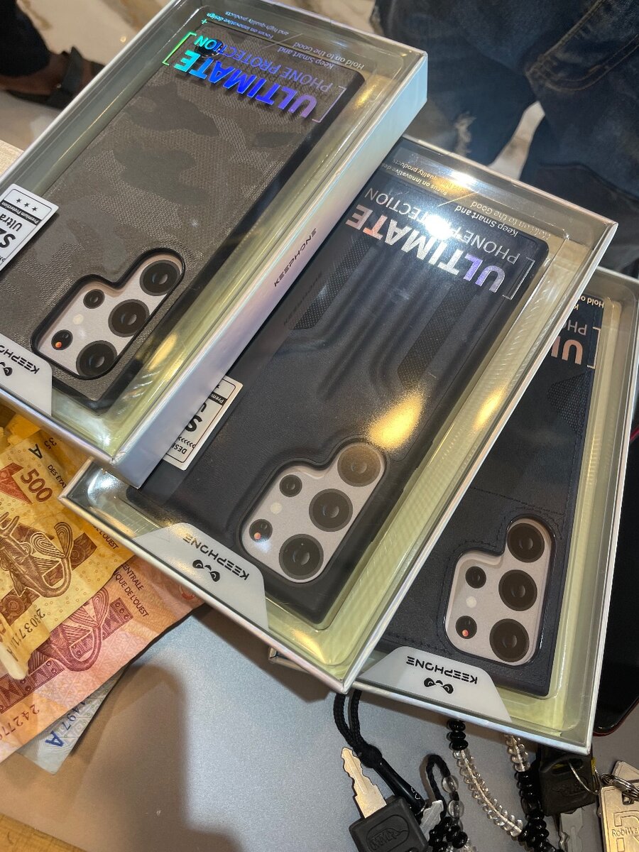 Accessoire de téléphone