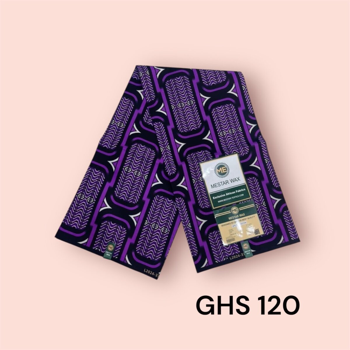 6 yards Ankara cloth