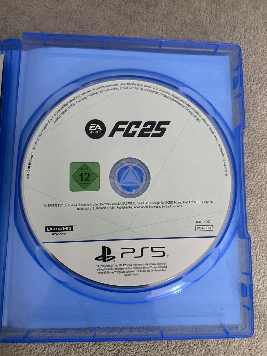 Jeu PS5 EA Sports FC 25