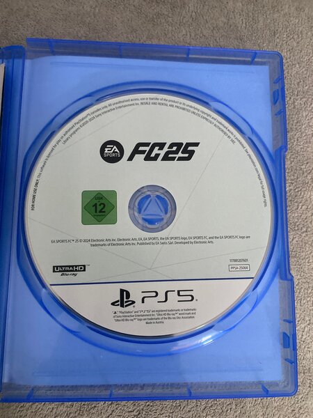 Jeu PS5 EA Sports FC 25