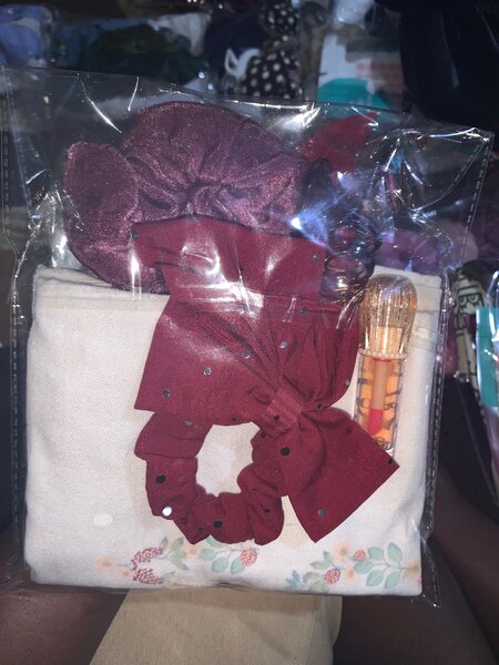 Set d'accessoires cheveux