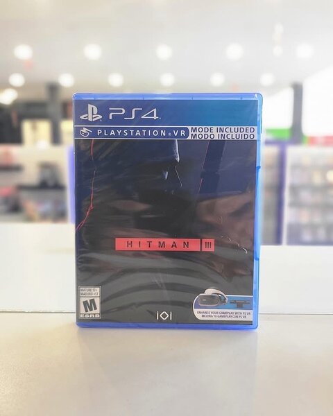 PS4 Hitman III VR