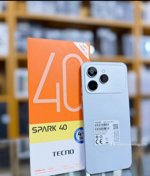 Tecno Spark 40 Smartphone