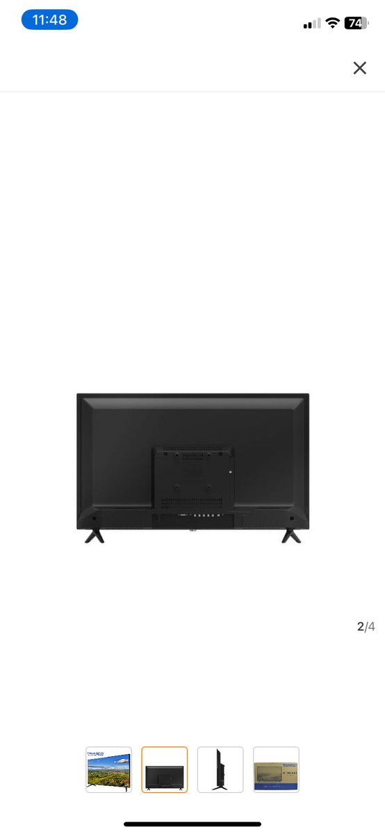 Téléviseur LED HD NASCO