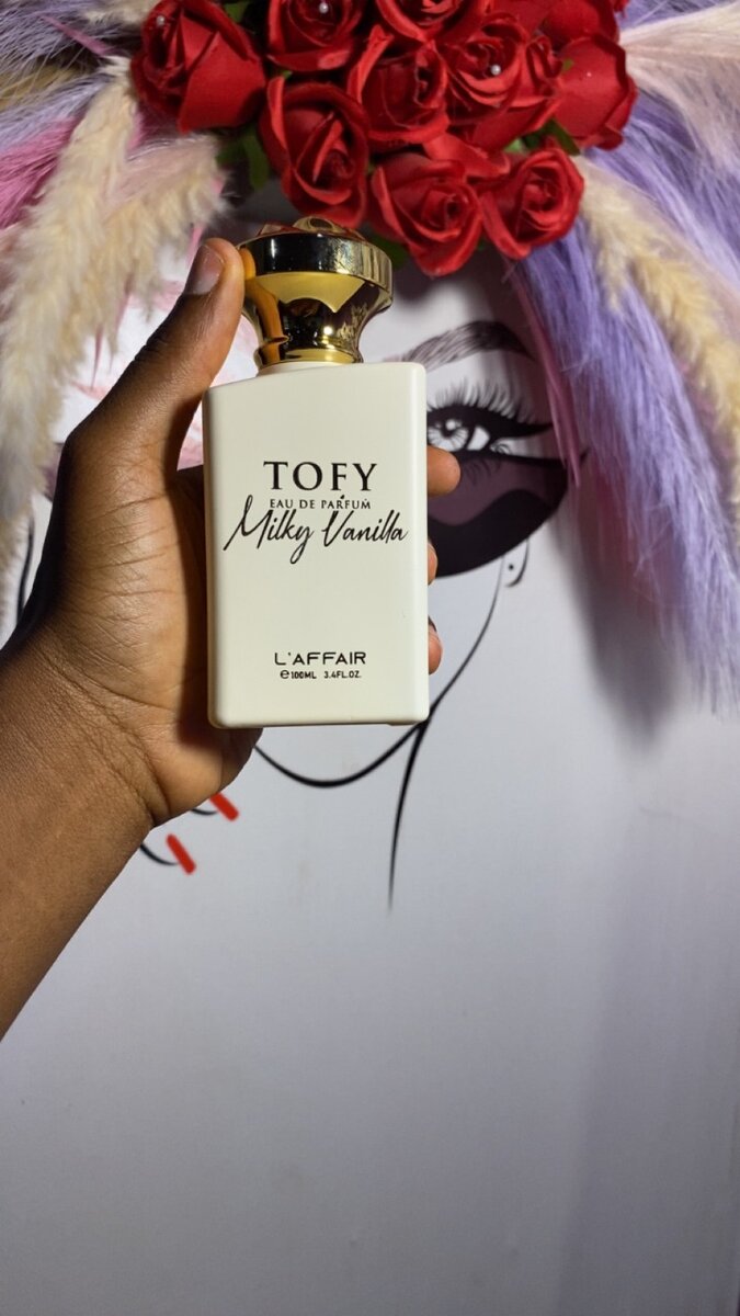 Tofy Milky Vanilla