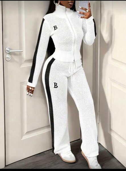 Ensemble survêtement femme rouge