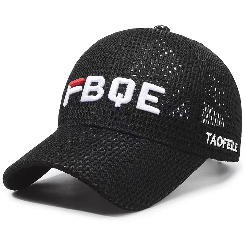 Casquette en maille respirante