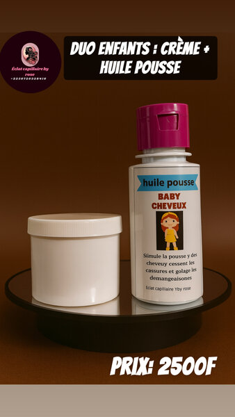 Huile Pousse Cheveux