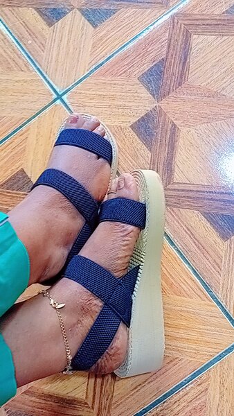 Sandales plateformes confortables