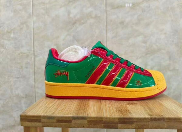 Adidas Superstar x Stussy