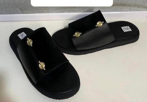 Sandale en cuir pour homme