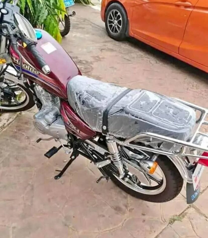 Haojin motorbike