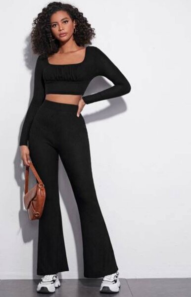 Ensemble chic deux pièces femme