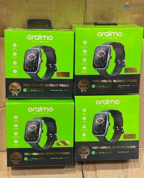 Montre Connectée AMOLED Oraimo