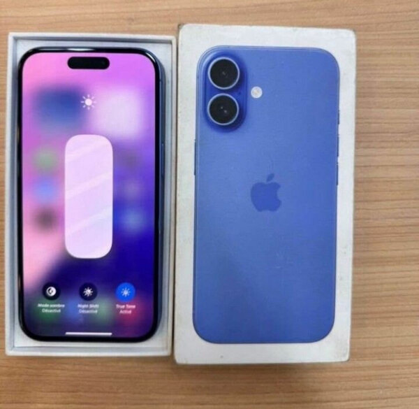 Smartphone dernière génération