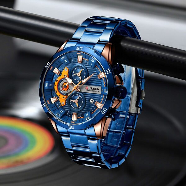 Blue watch