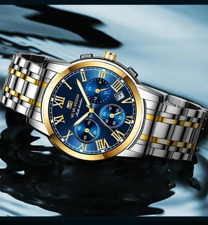 MONTRE DE QUALITÉ LUXUEUSE