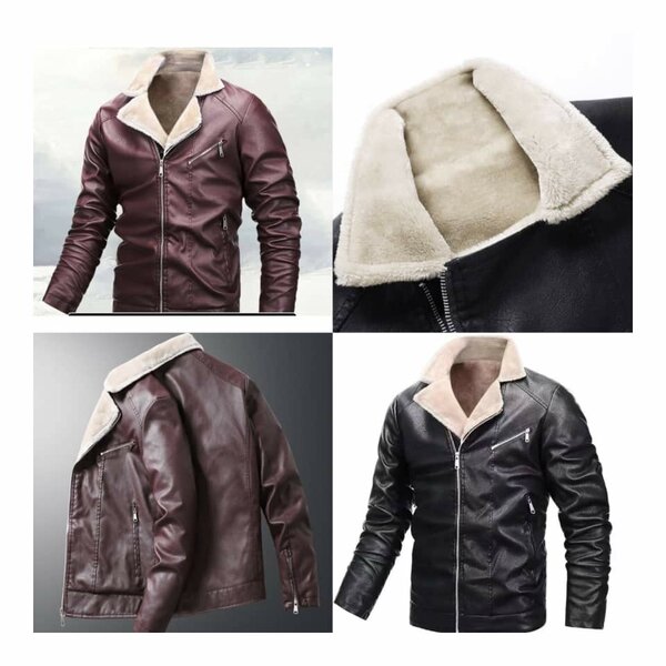 Leather jacket