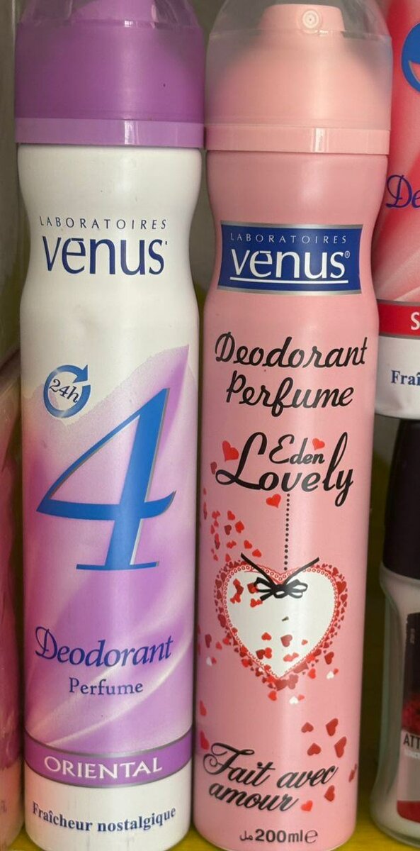 Deodorant Parfum Venus 200ml