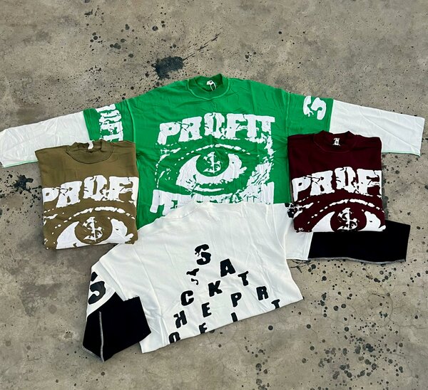 T-shirt Oversize Streetwear