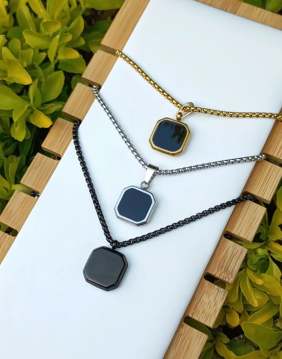 Colliers Acier Inoxydable Homme