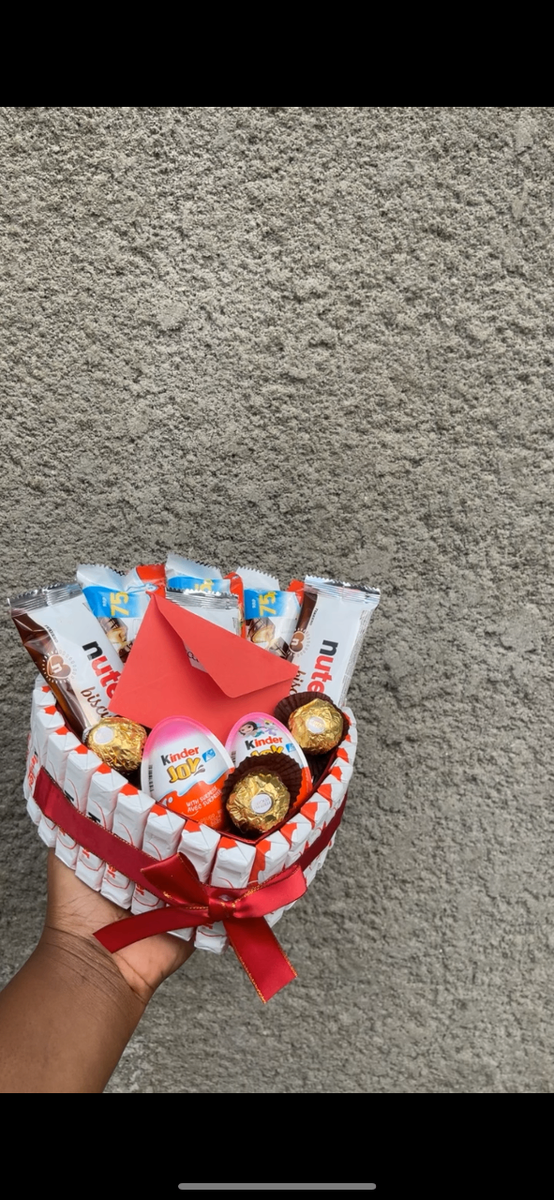 Kinder box heart