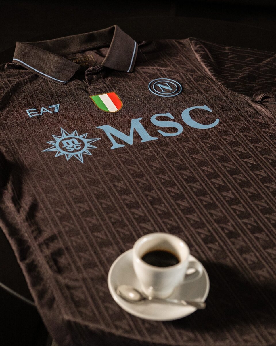 Maillot Napoli édition spéciale