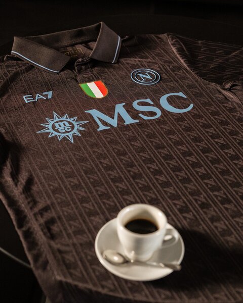 Maillot Napoli édition spéciale