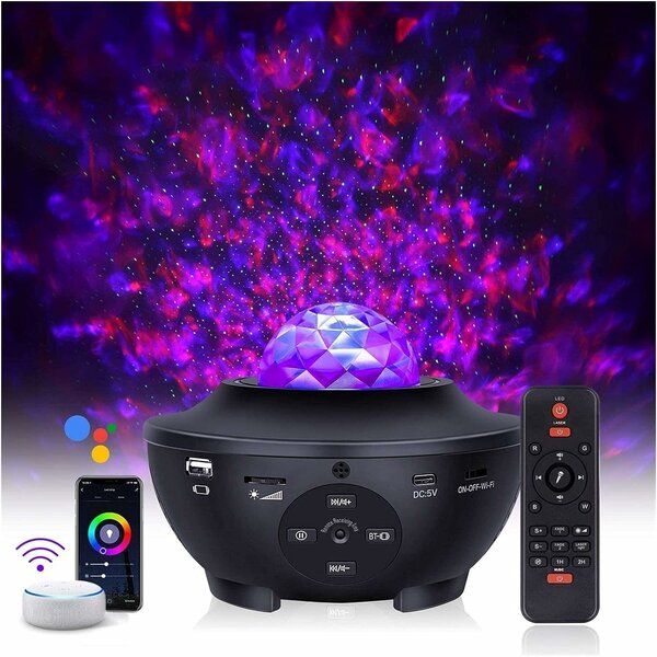 Projecteur astral LED Bluetooth