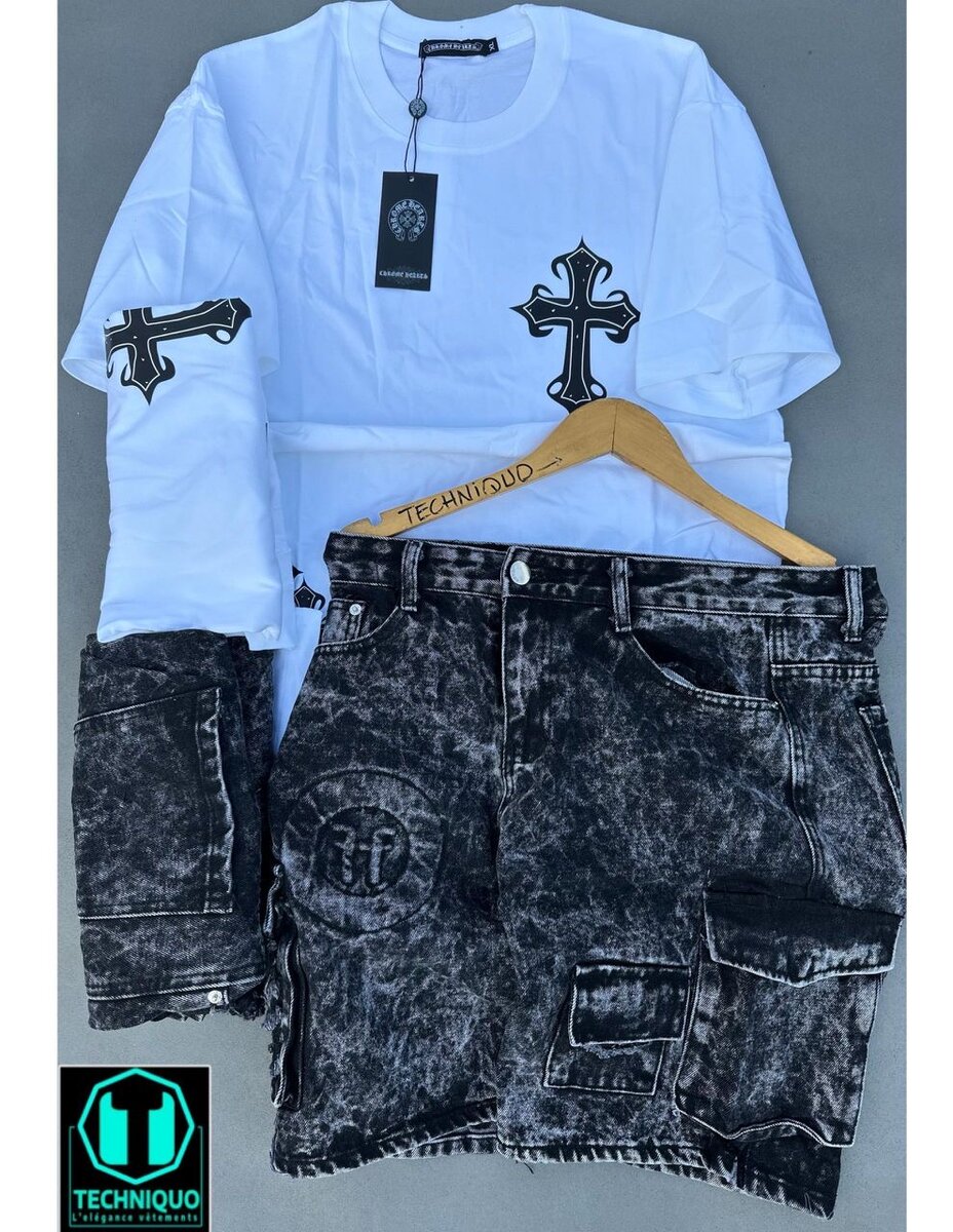 T-shirts et Shorts Streetwear