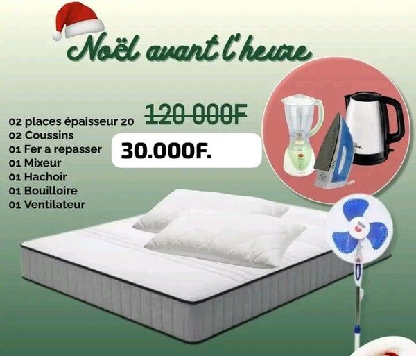 Pack Literie et Cuisine Promo