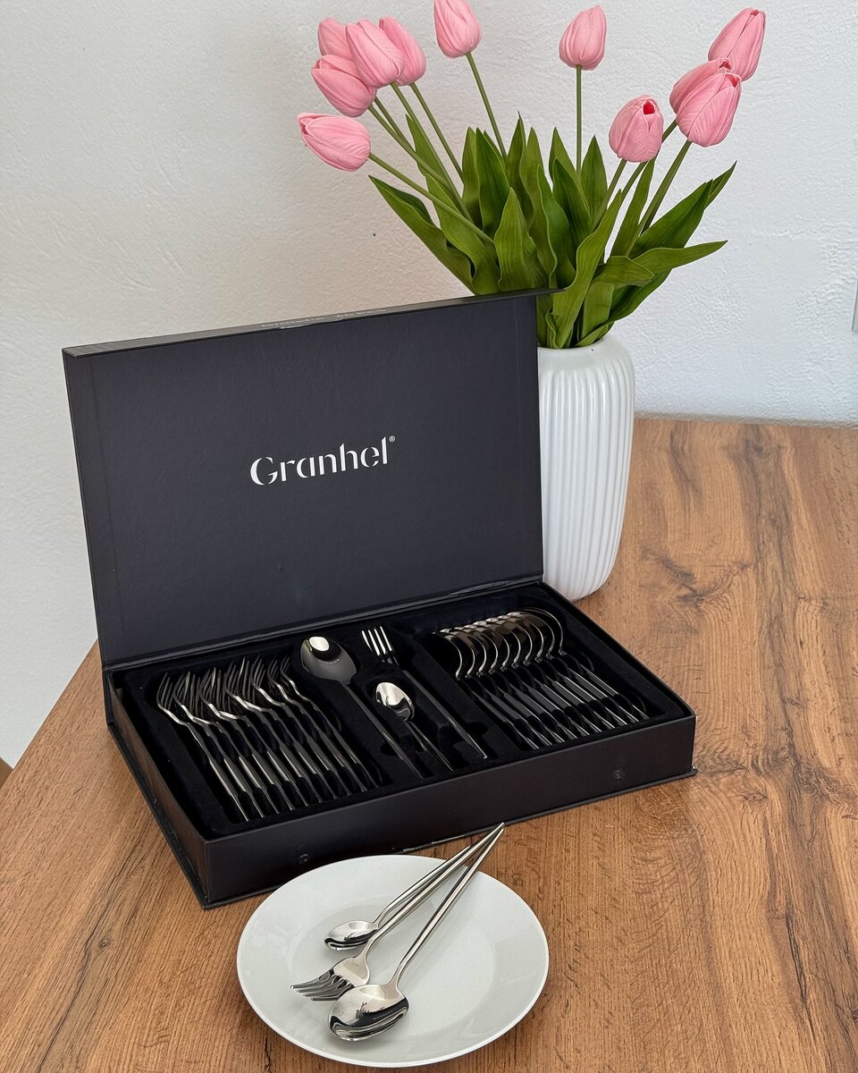 набором от коллекции Granhel Exquisite Series✨