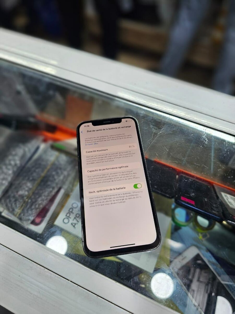 iPhone 12 Pro 256GB argent