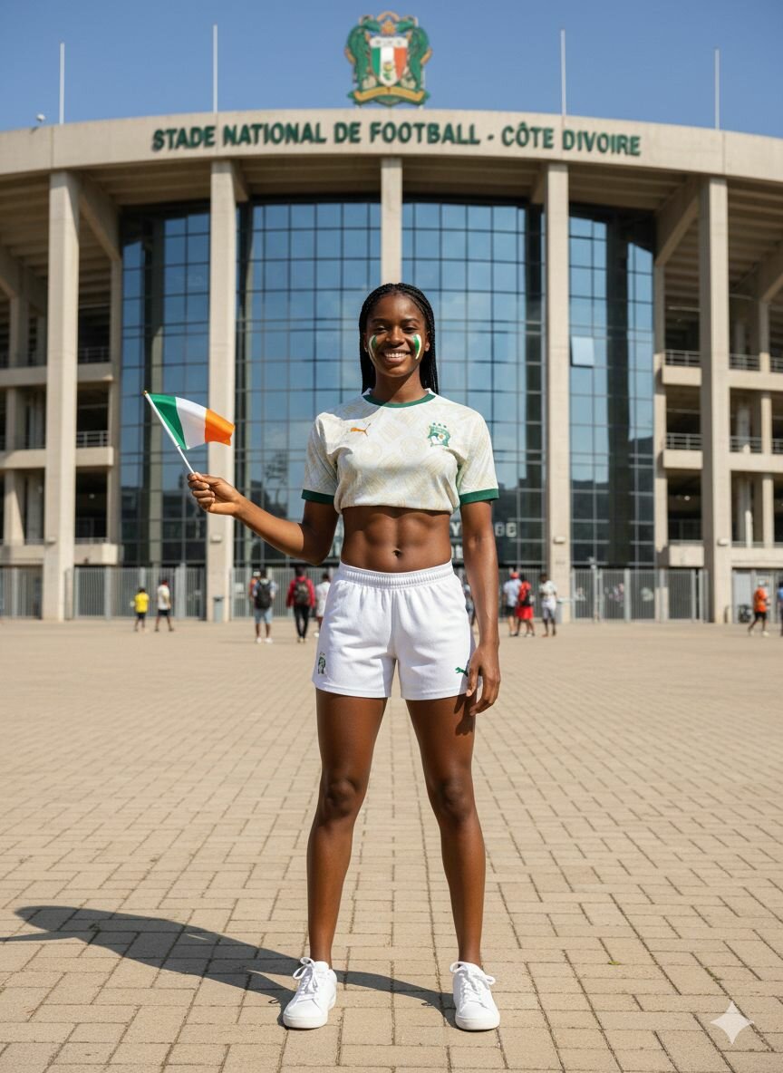 Maillot Équipe Côte d'Ivoire