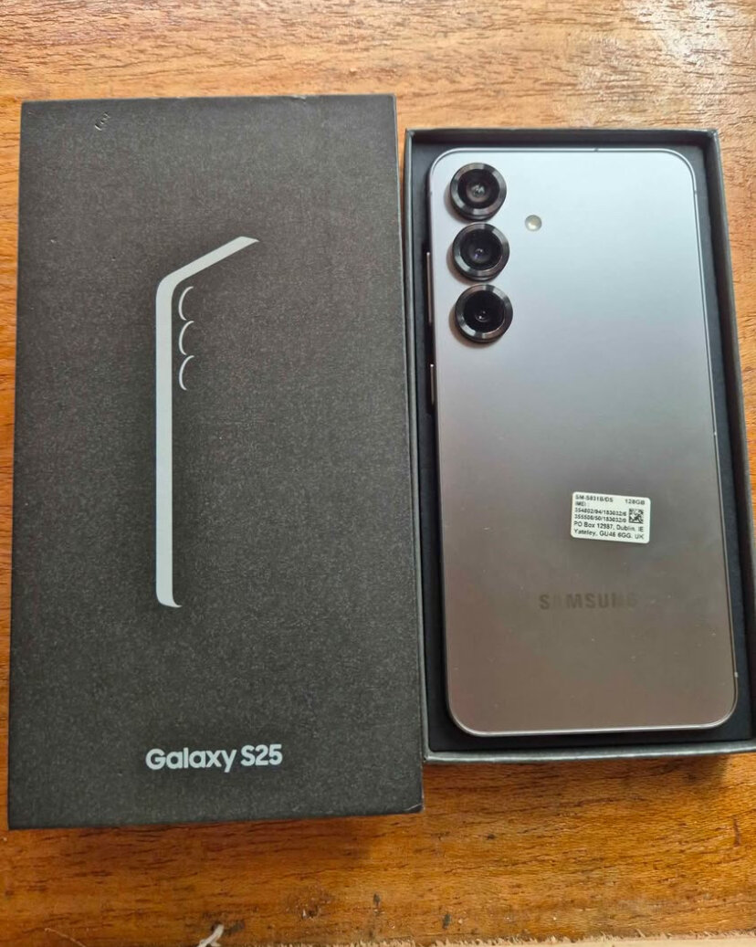 Samsung Galaxy S25 Smartphone