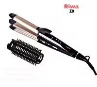 Hair Straightener | Fast Hair Straightener | hair curler | 3in1 straightener | curler | Hair Iron | Straightener | Hair crimper | Hair Statner | Riwa z9