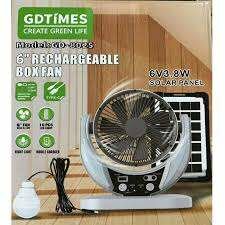 Mini Rechargeable Fan