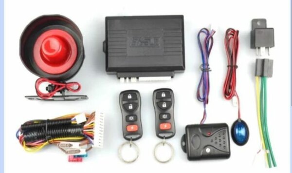 Système de sécurité et de condamnation automatique