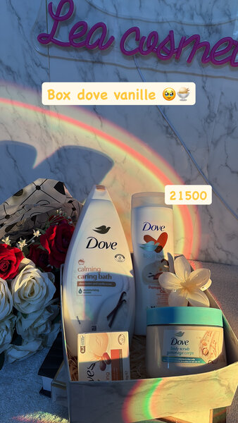 Coffret Bien-Être Vanilla Dove