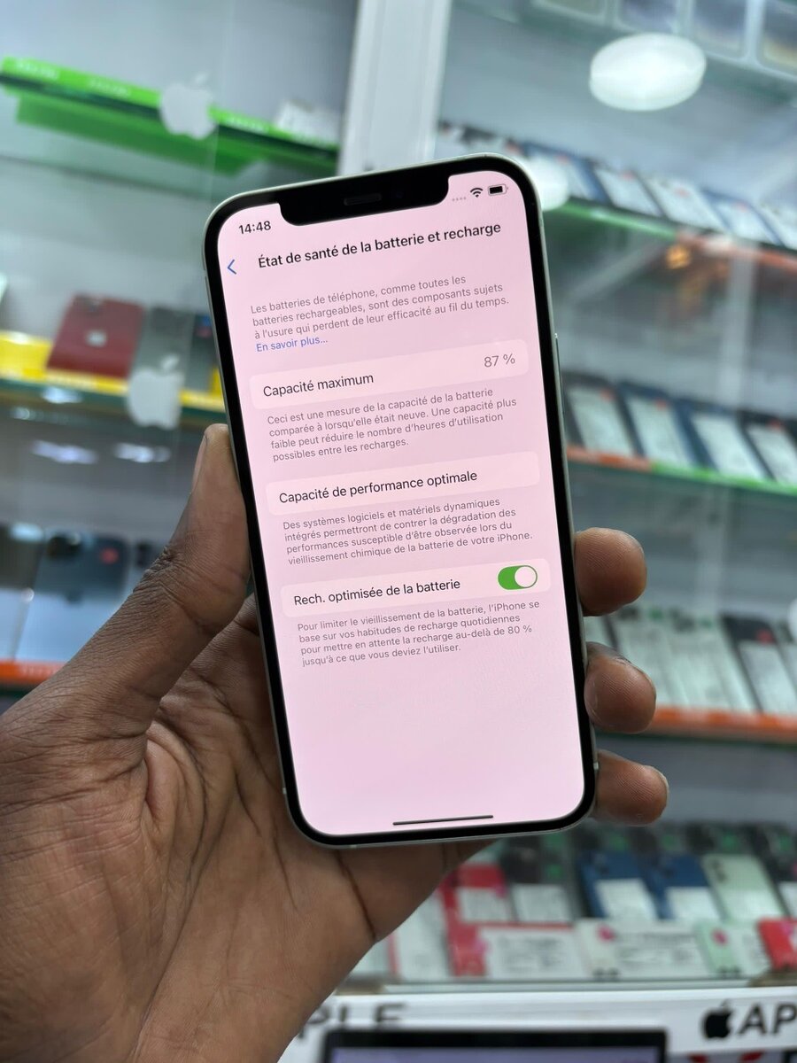 Disponible 12 simple 64go Casi