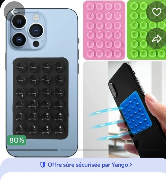 Support Phone Anti-Gravity