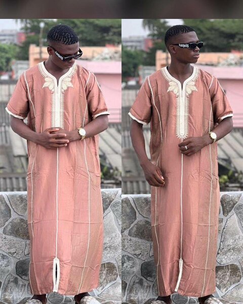 Boubou marocain