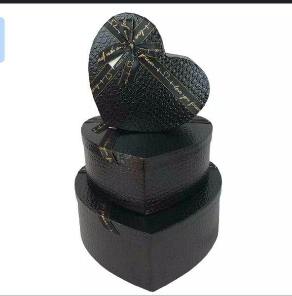 Coffrets en forme de cœur