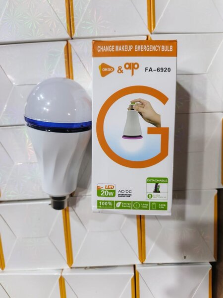 Ampoule LED d'urgence 20W