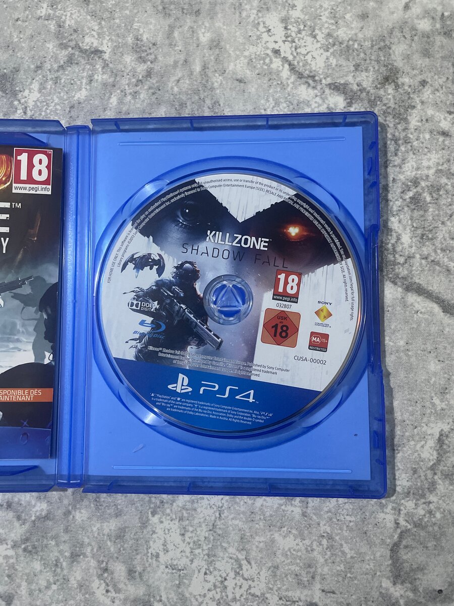 Killzone Shadow Fall PS4