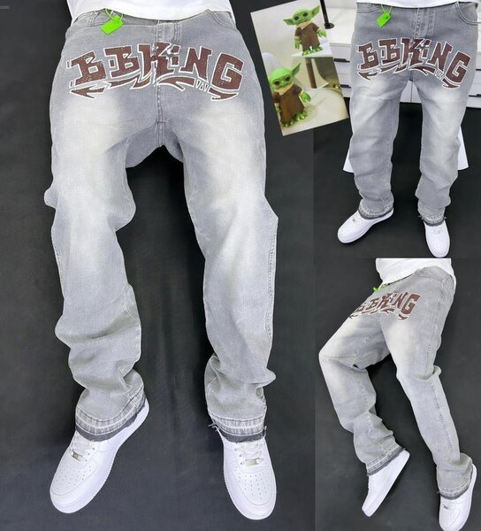 Heavy Baggy Jeans