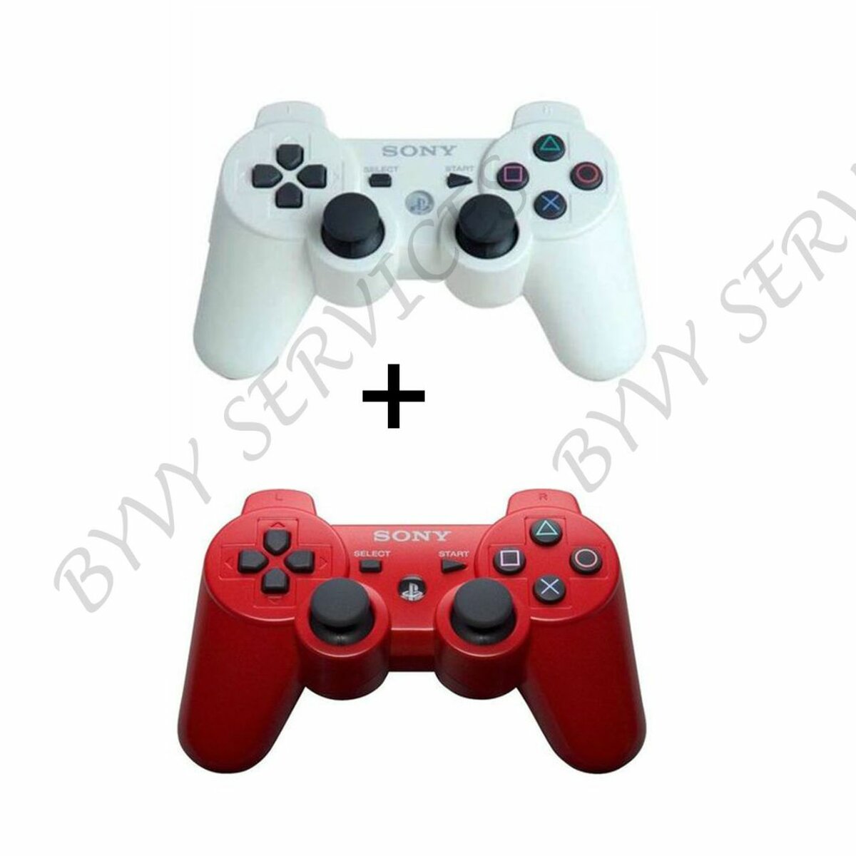 2 MANETTES DE JEUX PS3