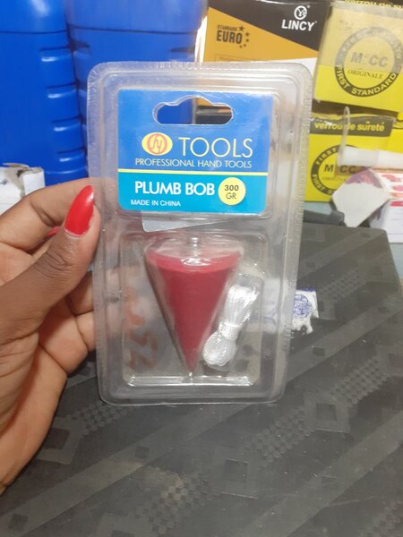 Fil à Plomb Professionnel 300g