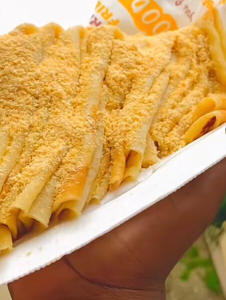 Délicieux crêpes maison